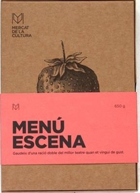 MENU ESCENA 650GR | 8437014629026 | AA. VV. | Llibreria Online de Vilafranca del Penedès | Comprar llibres en català