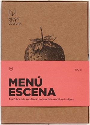 MENU ESCENA 400GR | 8437014629019 | AA. VV. | Llibreria Online de Vilafranca del Penedès | Comprar llibres en català