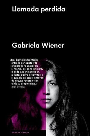 LLAMADA PERDIDA | 9788415996705 | WIENER, GABRIELA | Llibreria Online de Vilafranca del Penedès | Comprar llibres en català