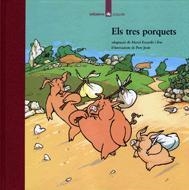 ELS TRES PORQUETS | 9788424614393 | POPULAR | Llibreria Online de Vilafranca del Penedès | Comprar llibres en català