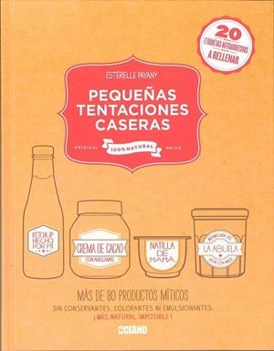 PEQUEÑAS TENTACIONES CASERAS | 9788475568850 | PAYANY, ESTÉRELLE | Llibreria Online de Vilafranca del Penedès | Comprar llibres en català