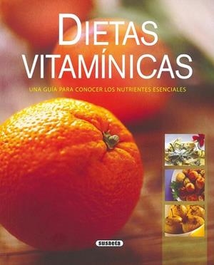 DIETAS VITAMINICAS | 9788430570690 | AA. VV. | Llibreria Online de Vilafranca del Penedès | Comprar llibres en català