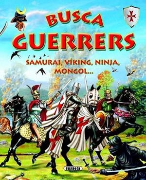 BUSCA GUERRERS | 9788430573806 | AA. VV. | Llibreria L'Odissea - Libreria Online de Vilafranca del Penedès - Comprar libros
