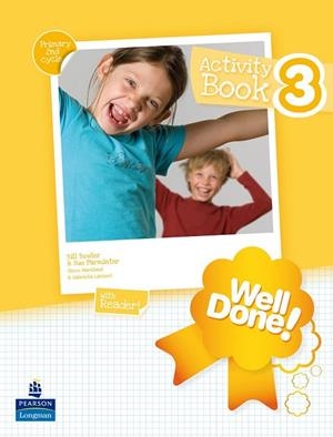 WELL DONE! 3 ACTIVITY PACK | 9788498372922 | PARMINTER, SUSAN MARSLAND/BOWLER, WILLIAM AUBREY MARTIN | Llibreria Online de Vilafranca del Penedès | Comprar llibres en català