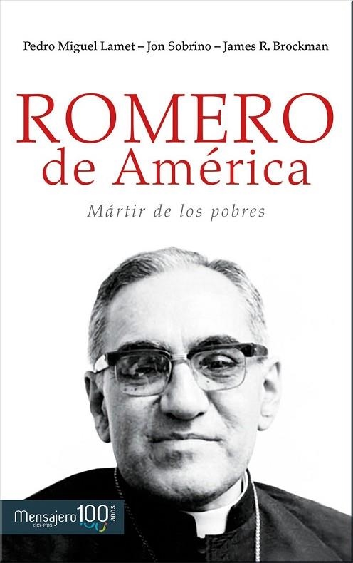 ROMERO DE AMÉRICA | 9788427137660 | LAMET, PEDRO MIGUEL/SOBRINO, JON/BROCMAN, JAMES R. | Llibreria L'Odissea - Libreria Online de Vilafranca del Penedès - Comprar libros