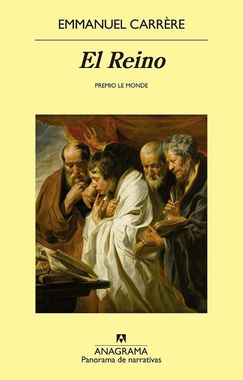 EL REINO | 9788433979322 | CARRÈRE, EMMANUEL | Llibreria L'Odissea - Libreria Online de Vilafranca del Penedès - Comprar libros