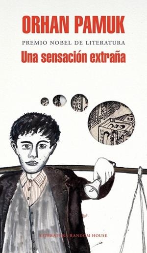 UNA SENSACIÓN EXTRAÑA | 9788439727361 | PAMUK, ORHAN | Llibreria L'Odissea - Libreria Online de Vilafranca del Penedès - Comprar libros
