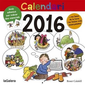 CALENDARI 2016 TRADICIONS | 9788424656645 | AA. VV. | Llibreria Online de Vilafranca del Penedès | Comprar llibres en català