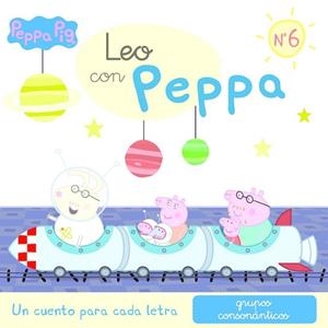LEO CON PEPPA 6 | 9788437200033 | PIG, PEPPA | Llibreria Online de Vilafranca del Penedès | Comprar llibres en català