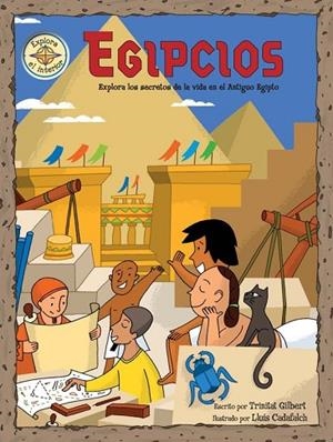 EGIPCIOS | 9788448832360 | AA. VV. | Llibreria L'Odissea - Libreria Online de Vilafranca del Penedès - Comprar libros
