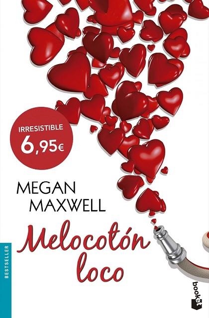 MELOCOTÓN LOCO | 9788408140597 | MAXWELL, MEGAN | Llibreria L'Odissea - Libreria Online de Vilafranca del Penedès - Comprar libros