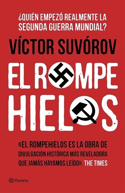 EL ROMPEHIELOS | 9788408144632 | SUVÓROV, VICTOR | Llibreria Online de Vilafranca del Penedès | Comprar llibres en català