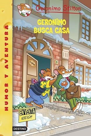 GERONIMO BUSCA CASA | 9788408145141 | STILTON, GERONIMO | Llibreria Online de Vilafranca del Penedès | Comprar llibres en català
