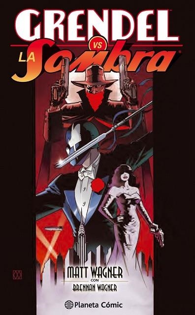 GRENDEL VS LA SOMBRA | 9788416401048 | WAGNER, MATT | Llibreria L'Odissea - Libreria Online de Vilafranca del Penedès - Comprar libros