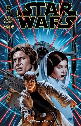 STAR WARS N 5 | 9788416308361 | AARON, JASON | Llibreria L'Odissea - Libreria Online de Vilafranca del Penedès - Comprar libros