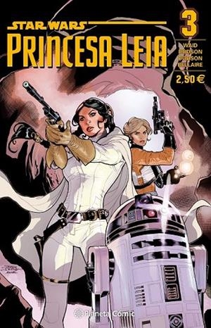 STAR WARS PRINCESA LEIA 3 | 9788416308385 | WAID, MARK  | Llibreria Online de Vilafranca del Penedès | Comprar llibres en català