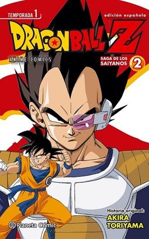 DRAGON BALL Z SAGA DE LOS SAIYANOS 2 | 9788416308071 | TORIYAMA, AKIRA | Llibreria L'Odissea - Libreria Online de Vilafranca del Penedès - Comprar libros
