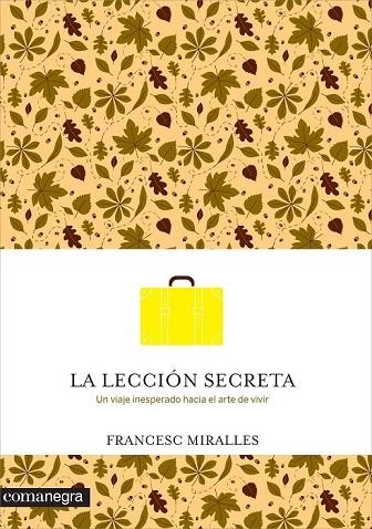 LA LECCIÓN SECRETA | 9788416033737 | MIRALLES, FRANCESC | Llibreria L'Odissea - Libreria Online de Vilafranca del Penedès - Comprar libros