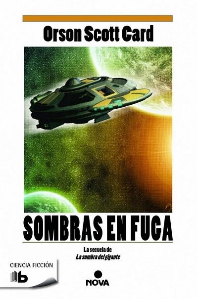 SOMBRAS EN FUGA | 9788490701089 | CARD, ORSON SCOTT | Llibreria Online de Vilafranca del Penedès | Comprar llibres en català