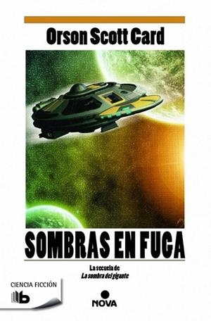 SOMBRAS EN FUGA | 9788490701089 | CARD, ORSON SCOTT | Llibreria Online de Vilafranca del Penedès | Comprar llibres en català