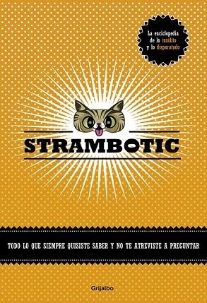 STRAMBOTIC | 9788416220786 | STRAMBOTIC | Llibreria Online de Vilafranca del Penedès | Comprar llibres en català