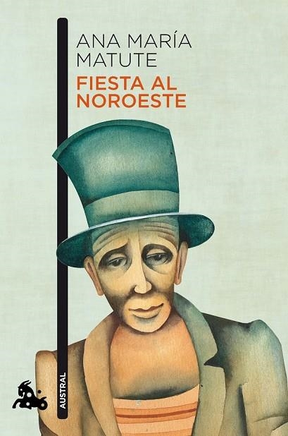 FIESTA AL NOROESTE | 9788423349098 | MATUTE, ANA MARIA | Llibreria L'Odissea - Libreria Online de Vilafranca del Penedès - Comprar libros