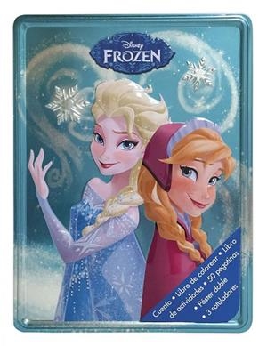 FROZEN CAJA METÁLICA | 9788499516448 | DISNEY | Llibreria L'Odissea - Libreria Online de Vilafranca del Penedès - Comprar libros