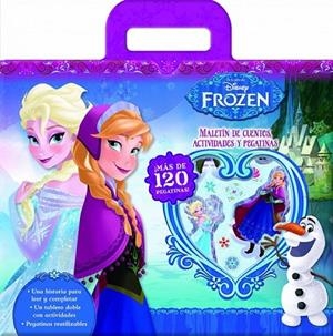 FROZEN MALETÍN DE CUENTOS | 9788499516615 | DISNEY | Llibreria L'Odissea - Libreria Online de Vilafranca del Penedès - Comprar libros