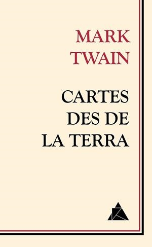 CARTES DES DE LA TERRA | 9788416222117 | TWAIN, MARK | Llibreria L'Odissea - Libreria Online de Vilafranca del Penedès - Comprar libros