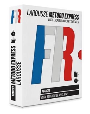 MÉTODO EXPRESS FRANCÉS LAROUSSE | 9788416368372 | AA. VV. | Llibreria Online de Vilafranca del Penedès | Comprar llibres en català