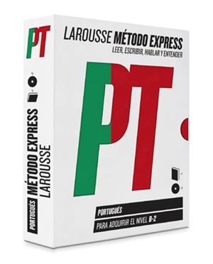MÉTODO EXPRESS PORTUGUÉS LAROUSSE | 9788416368396 | LAROUSSE EDITORIAL | Llibreria Online de Vilafranca del Penedès | Comprar llibres en català