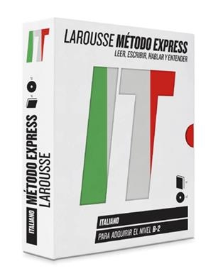 MÉTODO EXPRESS ITALIANO LAROUSSE | 9788416368389 | LAROUSSE EDITORIAL | Llibreria Online de Vilafranca del Penedès | Comprar llibres en català