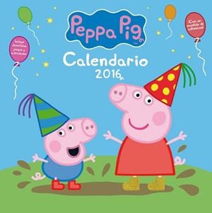 CALENDARIO PEPPA PIG 2016 | 9788401907364 | AA. VV. | Llibreria L'Odissea - Libreria Online de Vilafranca del Penedès - Comprar libros