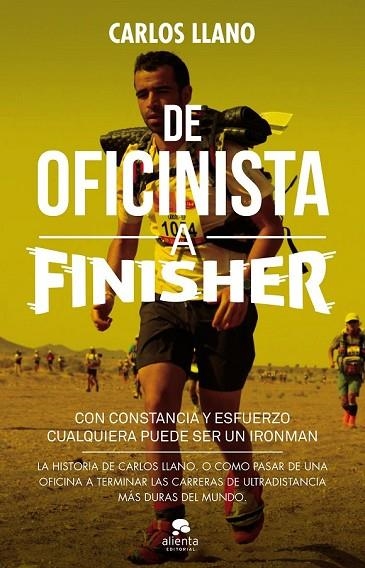 DE OFICINISTA A FINISHER | 9788415678663 | LLANO, CARLOS | Llibreria L'Odissea - Libreria Online de Vilafranca del Penedès - Comprar libros