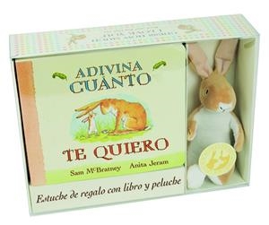 ADIVINA CUÁNTO TE QUIERO CON PELUCHE | 9788416126293 | MCBRATNEY, SAM | Llibreria L'Odissea - Libreria Online de Vilafranca del Penedès - Comprar libros
