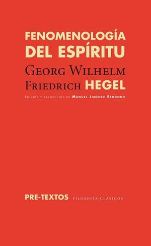 FENOMENOLOGÍA DEL ESPÍRITU | 9788416453153 | HEGEL, GEORG WILHELM FRIEDRICH | Llibreria Online de Vilafranca del Penedès | Comprar llibres en català