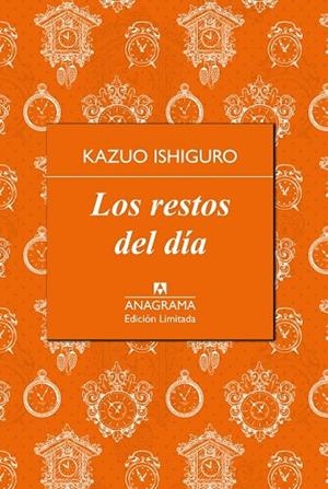 LOS RESTOS DEL DÍA | 9788433928429 | ISHIGURO, KAZUO | Llibreria L'Odissea - Libreria Online de Vilafranca del Penedès - Comprar libros