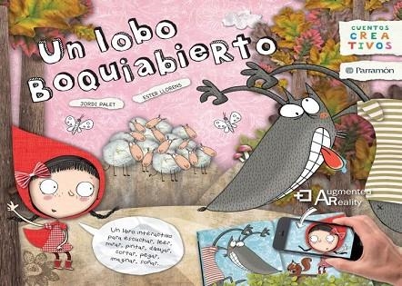 UN LOBO BOQUIABIERTO | 9788434240636 | PALET, JORDI / LLORENS, ESTER | Llibreria L'Odissea - Libreria Online de Vilafranca del Penedès - Comprar libros