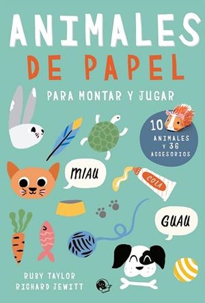 ANIMALES DE PAPEL | 9788494374647 | JEWITT, RICHARD | Llibreria Online de Vilafranca del Penedès | Comprar llibres en català