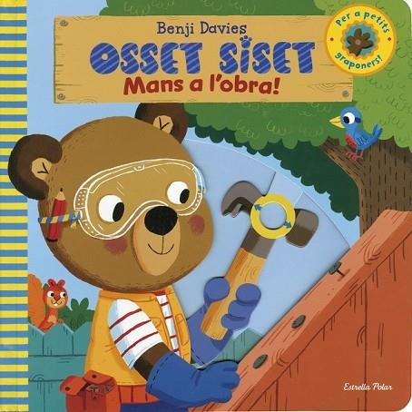 OSSET SISET MANS A L'OBRA | 9788490576533 | DAVIES, BENJI | Llibreria L'Odissea - Libreria Online de Vilafranca del Penedès - Comprar libros