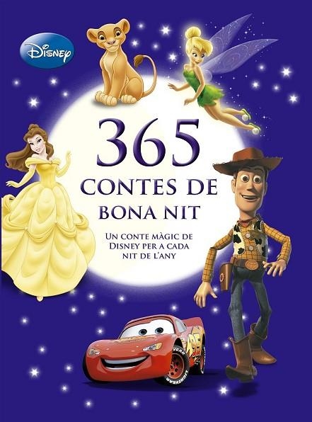 365 CONTES DE BONA NIT | 9788490576380 | DISNEY | Llibreria Online de Vilafranca del Penedès | Comprar llibres en català
