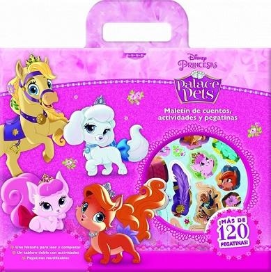 PRINCESAS PALACE PETS MALETÍN DE CUENTOS ACTIVIDADES Y PEGATINAS | 9788499516622 | DISNEY | Llibreria L'Odissea - Libreria Online de Vilafranca del Penedès - Comprar libros