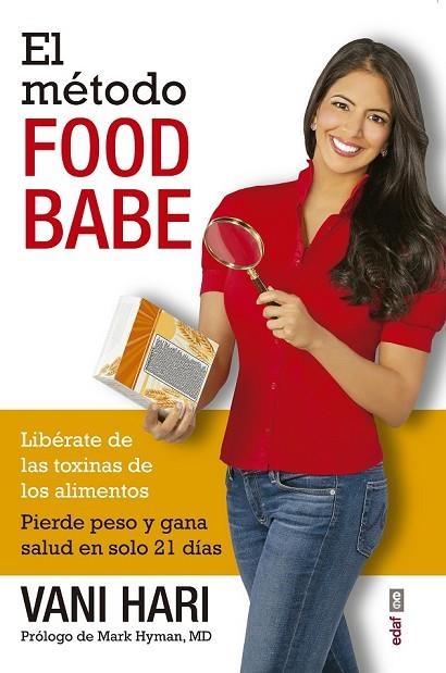 EL MÉTODO FOOD BABE | 9788441435568 | HARI, VANI | Llibreria L'Odissea - Libreria Online de Vilafranca del Penedès - Comprar libros