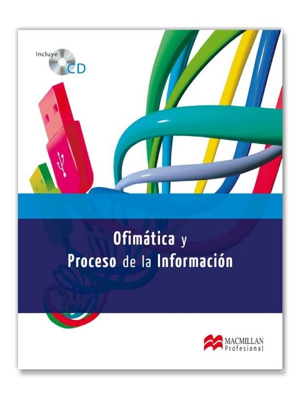 OFIMÁTICA Y PROCESO INFORMACIÓN PK CAST | 9788415426325 | CABALLERO, PILAR/MENA, CÉSAR/MURILLO, JOSÉ | Llibreria L'Odissea - Libreria Online de Vilafranca del Penedès - Comprar libros