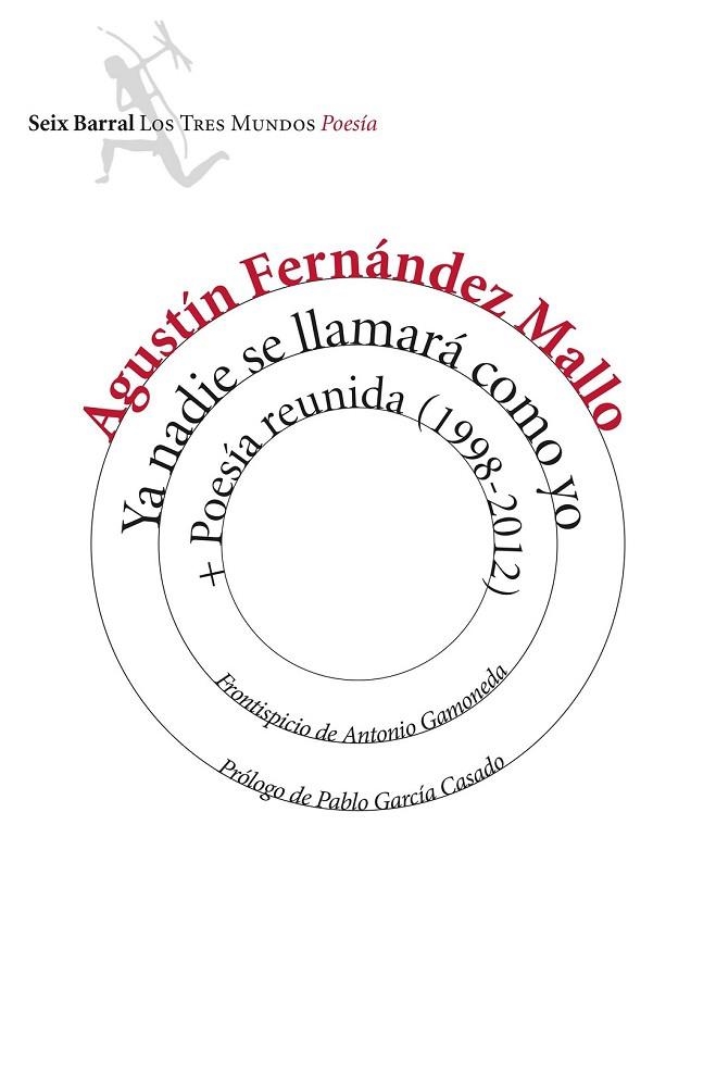 YA NADIE SE LLAMARÁ COMO YO POESÍA REUNIDA ( 1998-2012 ) | 9788432225086 | FERNANDEZ MALLO, AGUSTIN | Llibreria Online de Vilafranca del Penedès | Comprar llibres en català