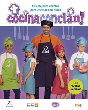 COCINA CON CLAN | 9788467045628 | RTVE | Llibreria L'Odissea - Libreria Online de Vilafranca del Penedès - Comprar libros