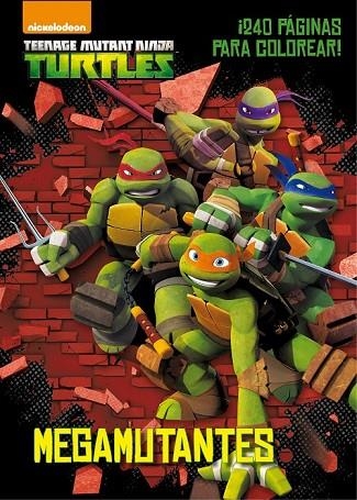 LAS TORTUGAS NINJA MEGAMUTANTES | 9788408144908 | AA. VV. | Llibreria L'Odissea - Libreria Online de Vilafranca del Penedès - Comprar libros