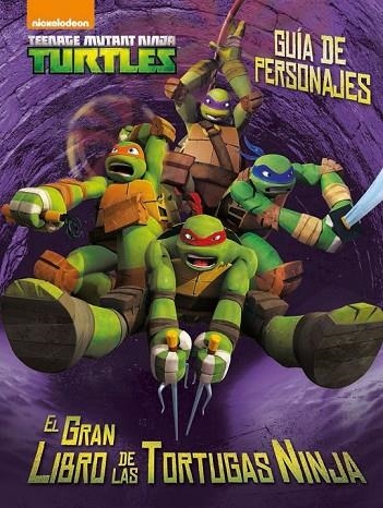 LAS TORTUGAS NINJA GUÍA DE PERSONAJES | 9788408144861 | AA. VV. | Llibreria L'Odissea - Libreria Online de Vilafranca del Penedès - Comprar libros