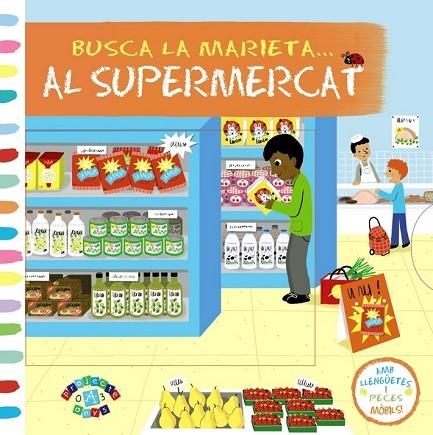 BUSCA LA MARIETA AL SUPERMERCAT | 9788499066325 | AA. VV. | Llibreria L'Odissea - Libreria Online de Vilafranca del Penedès - Comprar libros