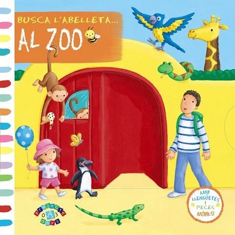 BUSCA L'ABELLETA AL ZOO | 9788499066318 | AA. VV. | Llibreria L'Odissea - Libreria Online de Vilafranca del Penedès - Comprar libros